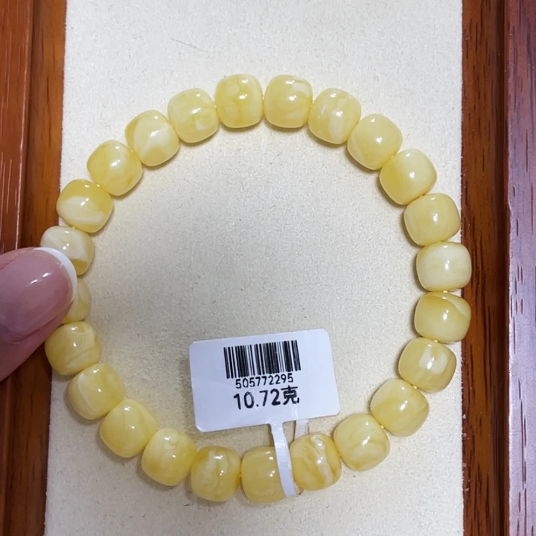 琥珀手链未镶嵌蜜蜡