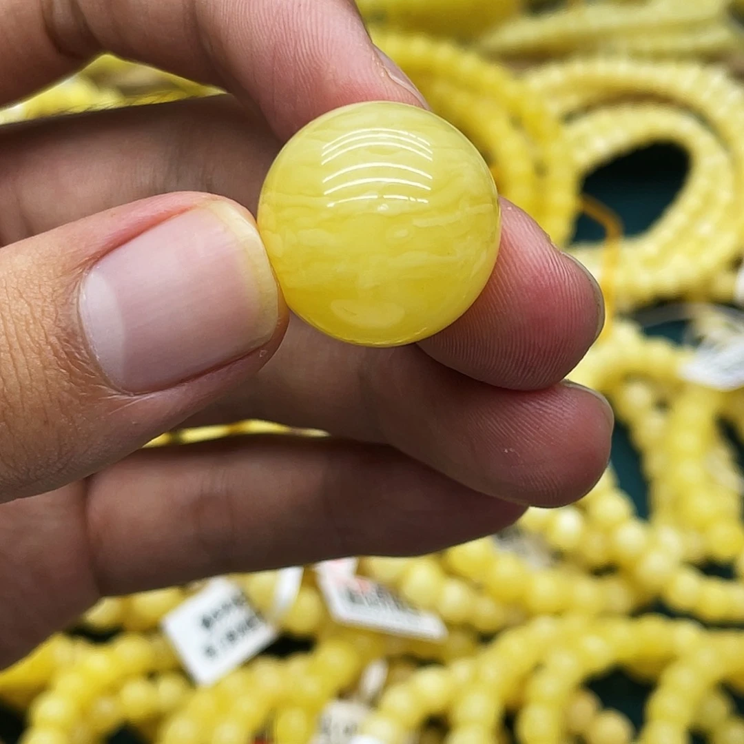 琥珀手链未镶嵌蜜蜡