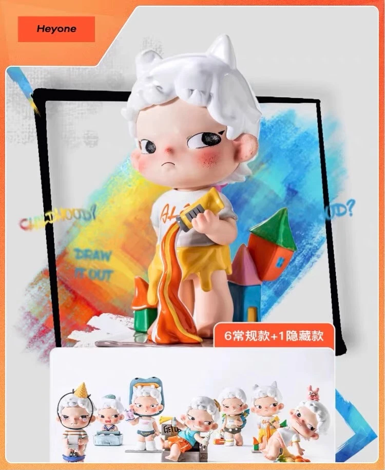 【拆盒】热载卷卷我可以成为任何样子手办系列盲盒