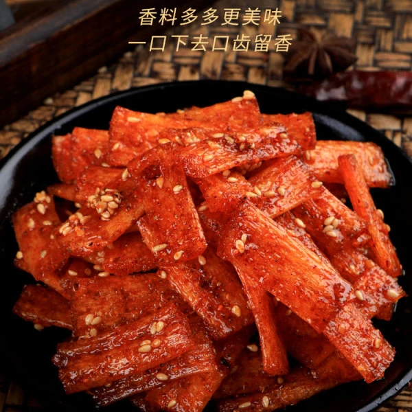 手工辣条香辣丝手抓包小袋装湖南特产麻辣棒儿时怀旧休闲小吃