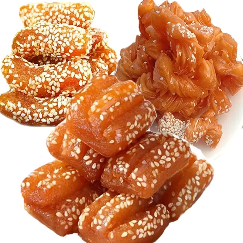【新鲜制作】老式传统糕点蜜三刀果子怀旧零食三刀子点心零食产品