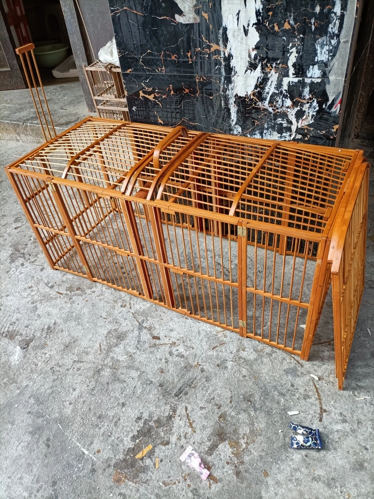 画眉功笼  打斗笼
