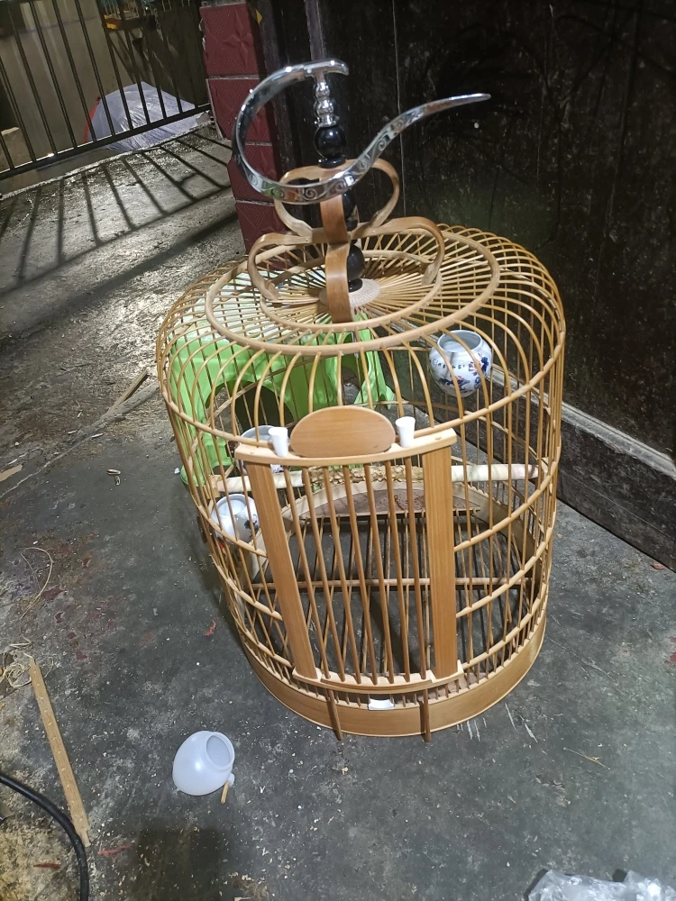 画眉鸟笼 手工制作