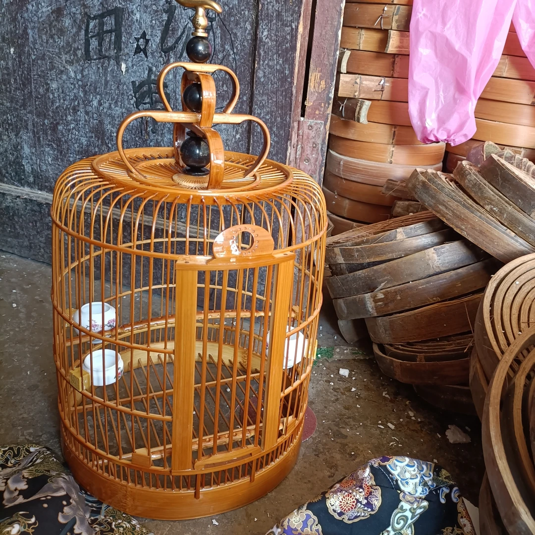 28公分黄豆鸟秀眼笼