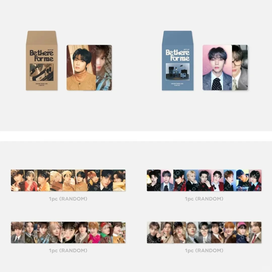 NCT127 展会2.0 冬专随机卡 大队软糖食物卡