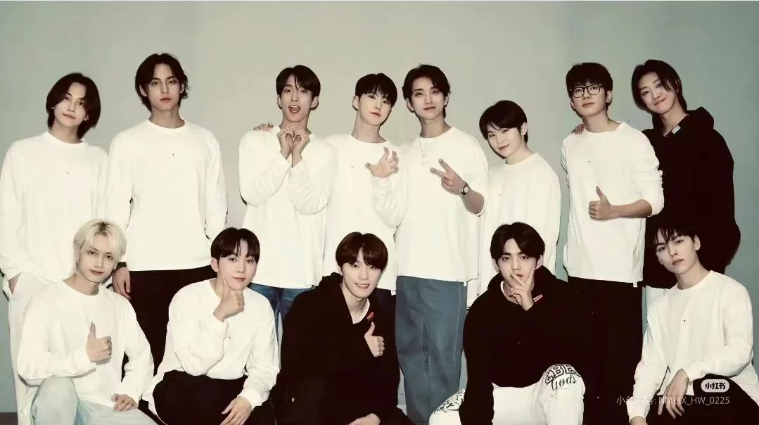 seventeen  enhypen次符 男团专辑小卡周边大合集