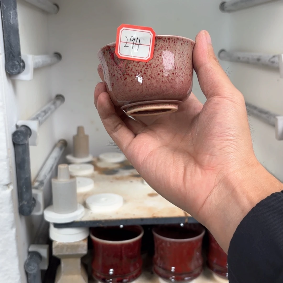 摆件钧瓷手工茶器