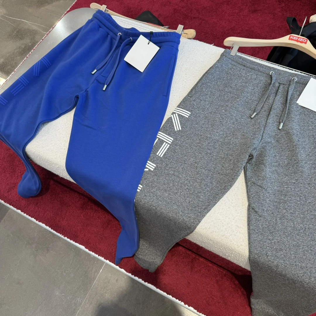 KENZO/肯佐男士抽绳休闲运动裤多色