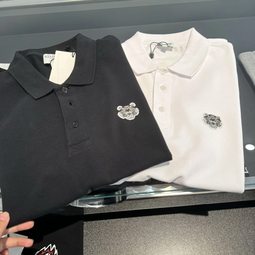 KENZO/肯佐男士休闲运动Polo衫多色