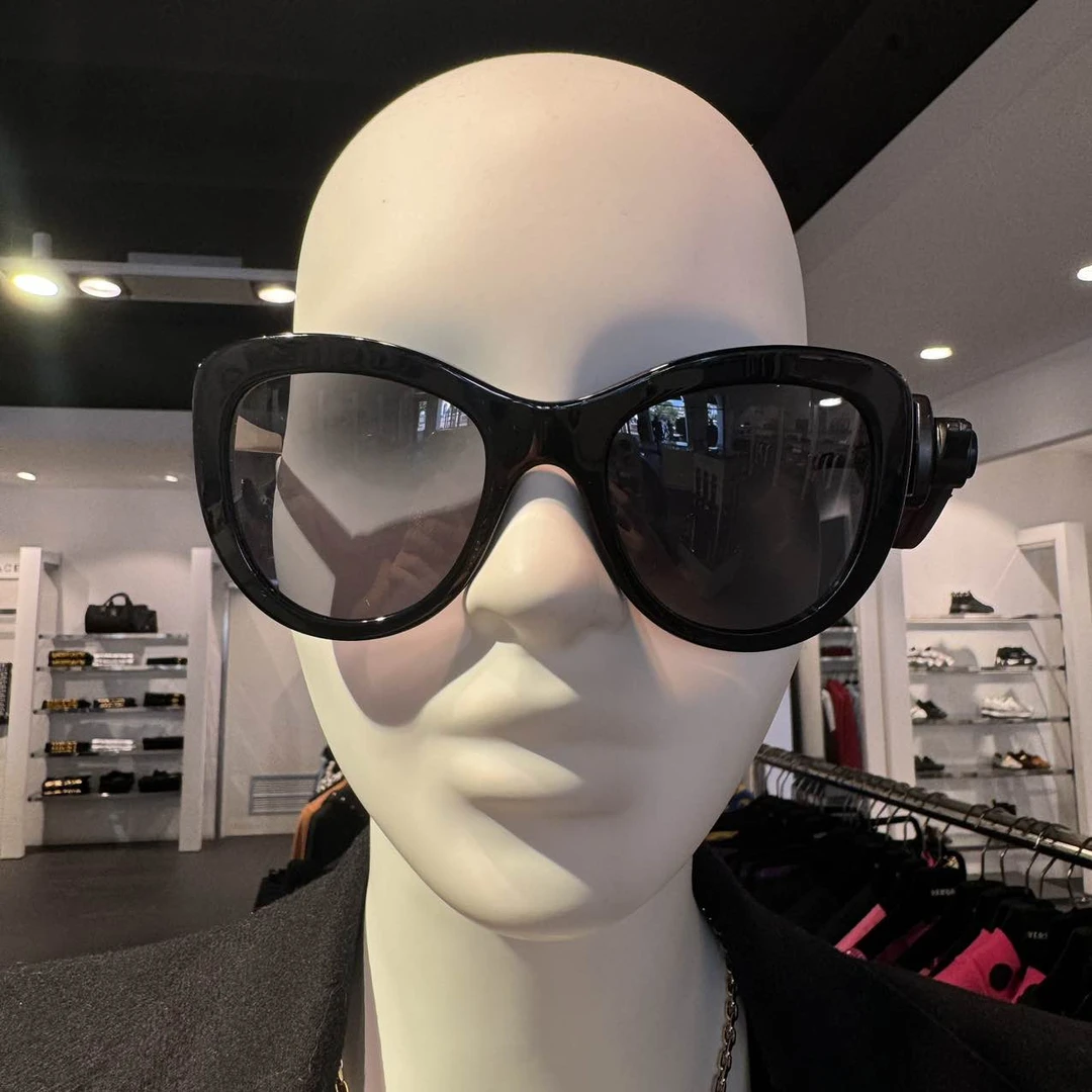 全新未使用 VERSACE/范思哲 情侣款百搭太阳镜
