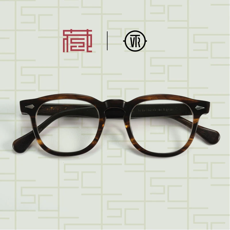 【活动款】TVR Arnel眼镜日系复古手工眼镜架