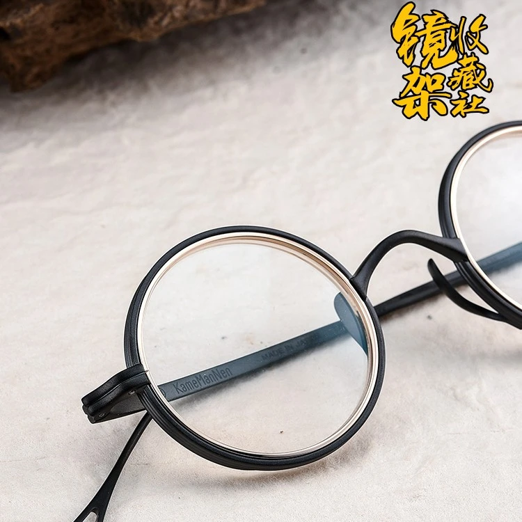 kamemannen万年龟眼镜架KMN122眼镜近视镜框配眼镜万年龟眼镜框女