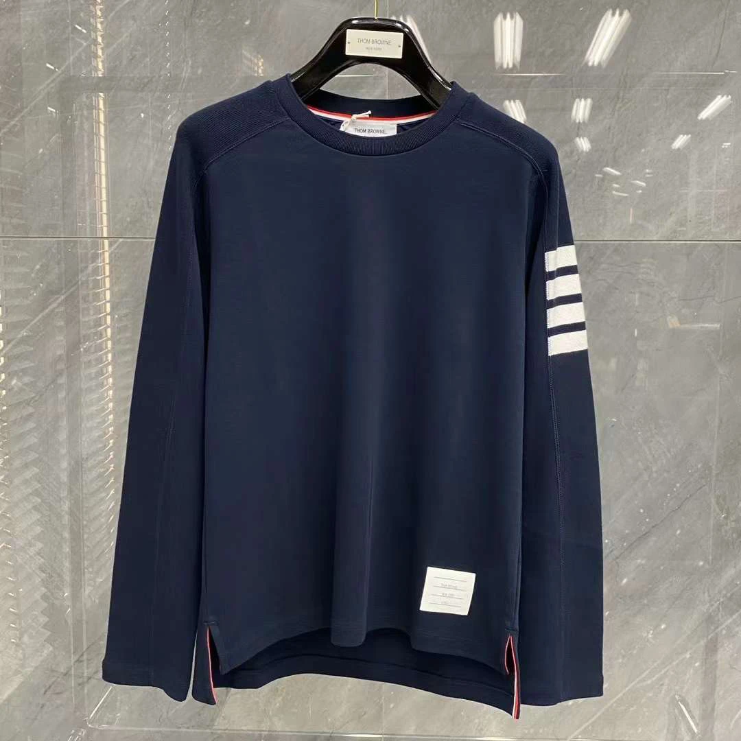 全新未使用 THOMBROWNE 经典套头卫衣打底衫61684
