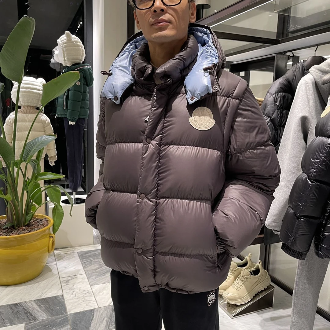 全新未使用 MONCLER 蒙口秋冬薄款羽绒服男士休闲-CYCLONE