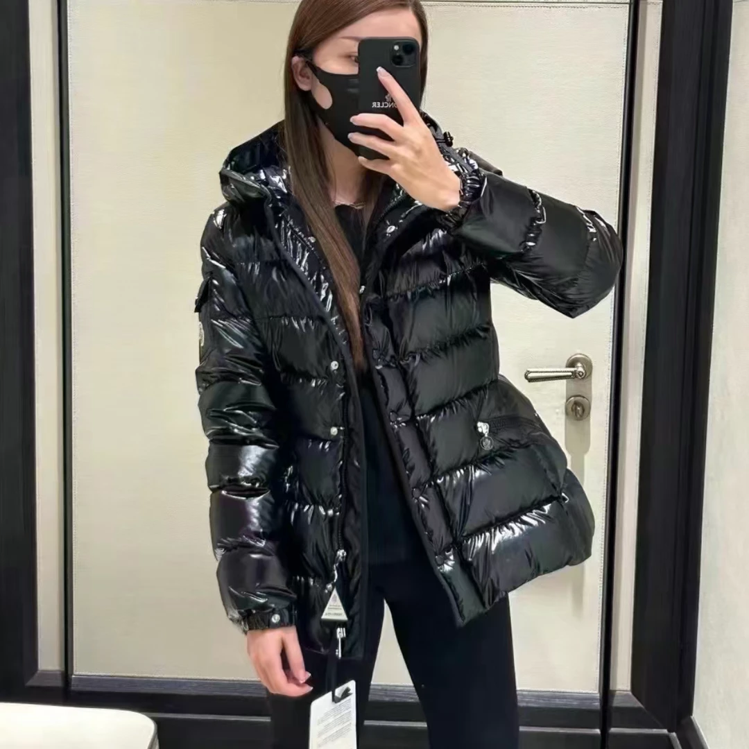 全新未使用 MONCLER 蒙口【Barante 24年新款】女士收腰羽绒服