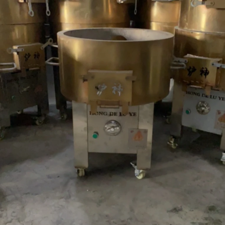 60公分加厚无烟不锈钢柴火灶移动家用无烟柴火炉无烟柴火灶灶台