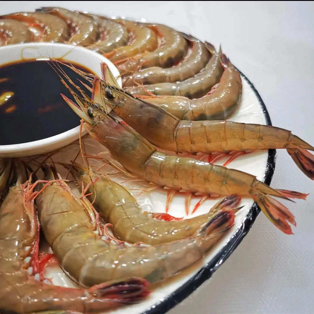 【鲜货】正宗台州野生滑皮虾青壳剑虾条虾鹰爪新鲜活冷冻顺丰硬壳
