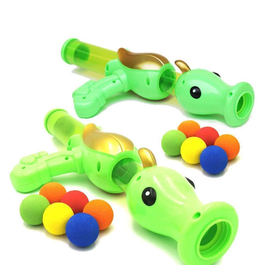 豌豆空气软球宠物逗猫逗狗玩耍玩具打软球塑料趣味宠物玩具