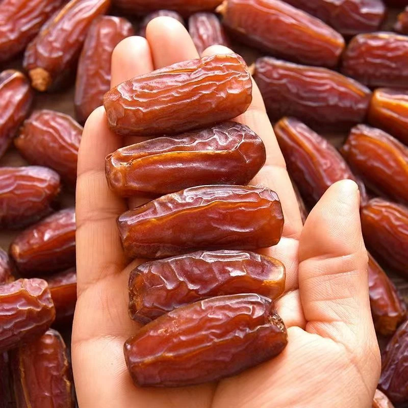 椰枣黑椰迪拜阿联酋沙特纯手工甜糯干净香甜饱满精选大个品质果香