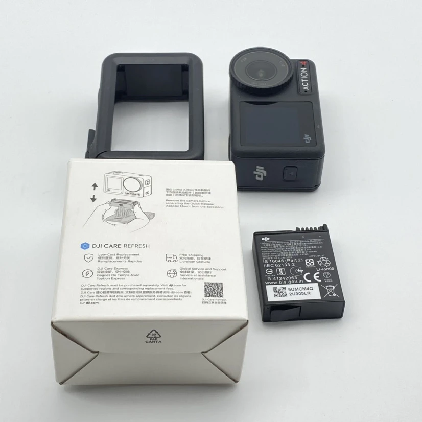 99新 DJI/大疆 大疆 DJI Action 4 运动相机手持vlog录像神器