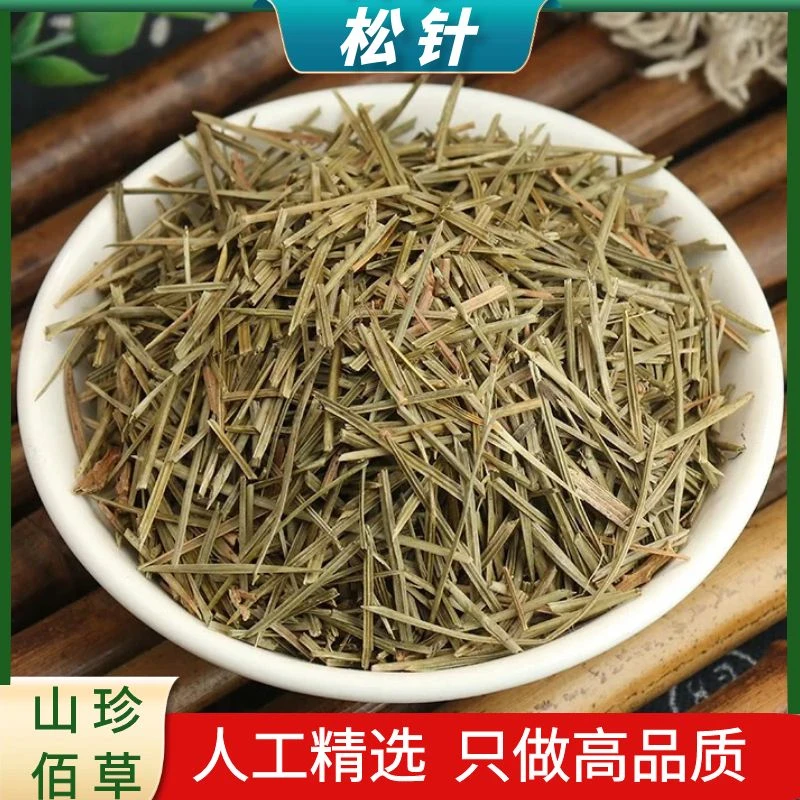 松针甄选正品新货马尾松干松针茶人工采摘泡水250g500g另有金钱草