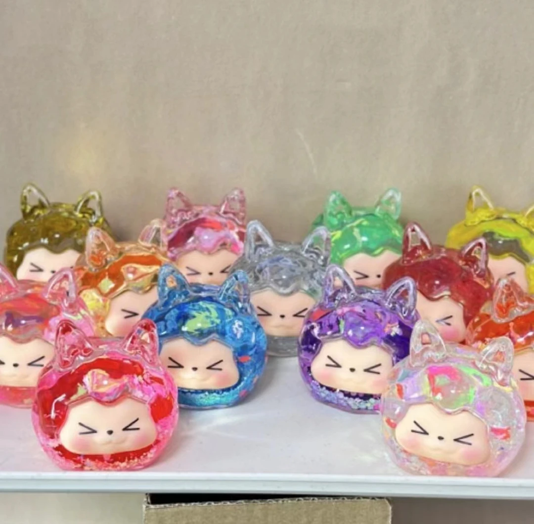 【直播拆袋】大号可爱流沙KiKi摆件奇趣DIY饰品【对对碰】