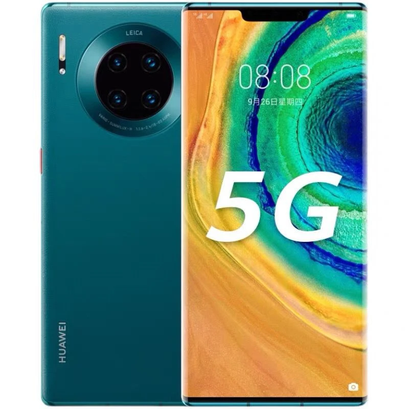 99新 HUAWEI/华为 Huawei//Mate30Pro全网通5G正品曲屏双卡演示机