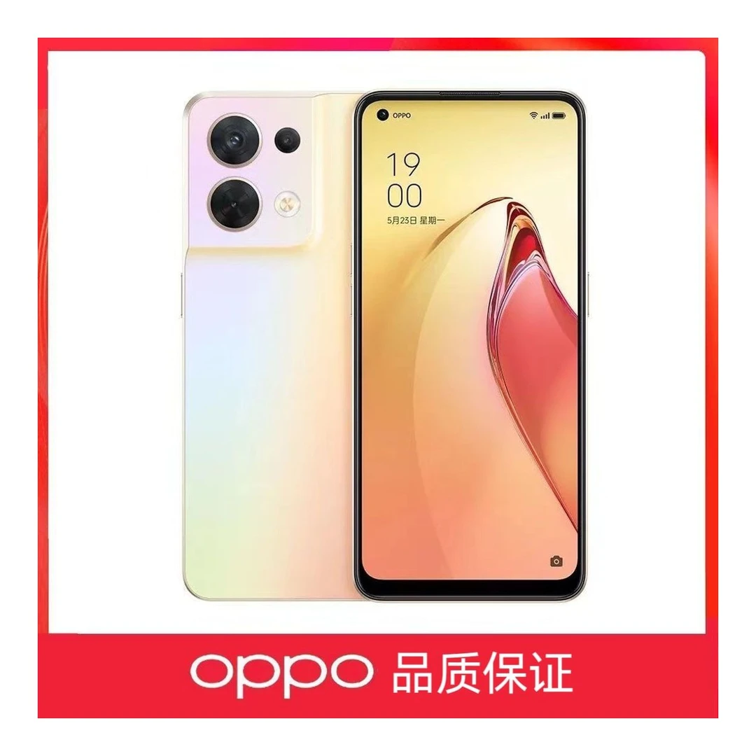 准新品 OPPO 资源就Reno8 智能美颜5g拍照游戏99新手机安卓机新机