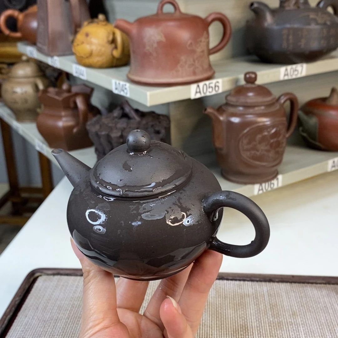 紫砂茶壶宜兴紫砂壶名家茶具