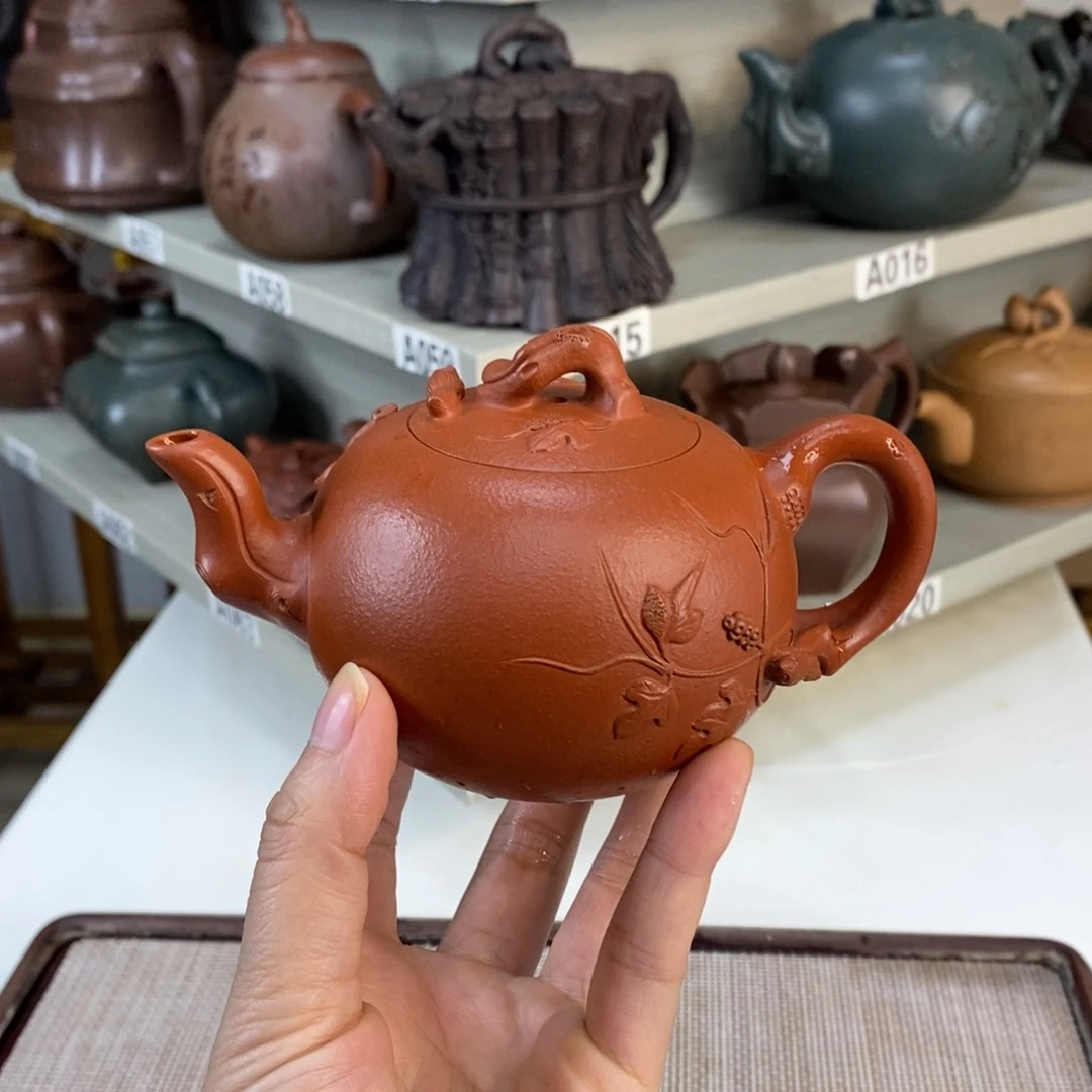 紫砂茶壶宜兴紫砂壶名家茶具