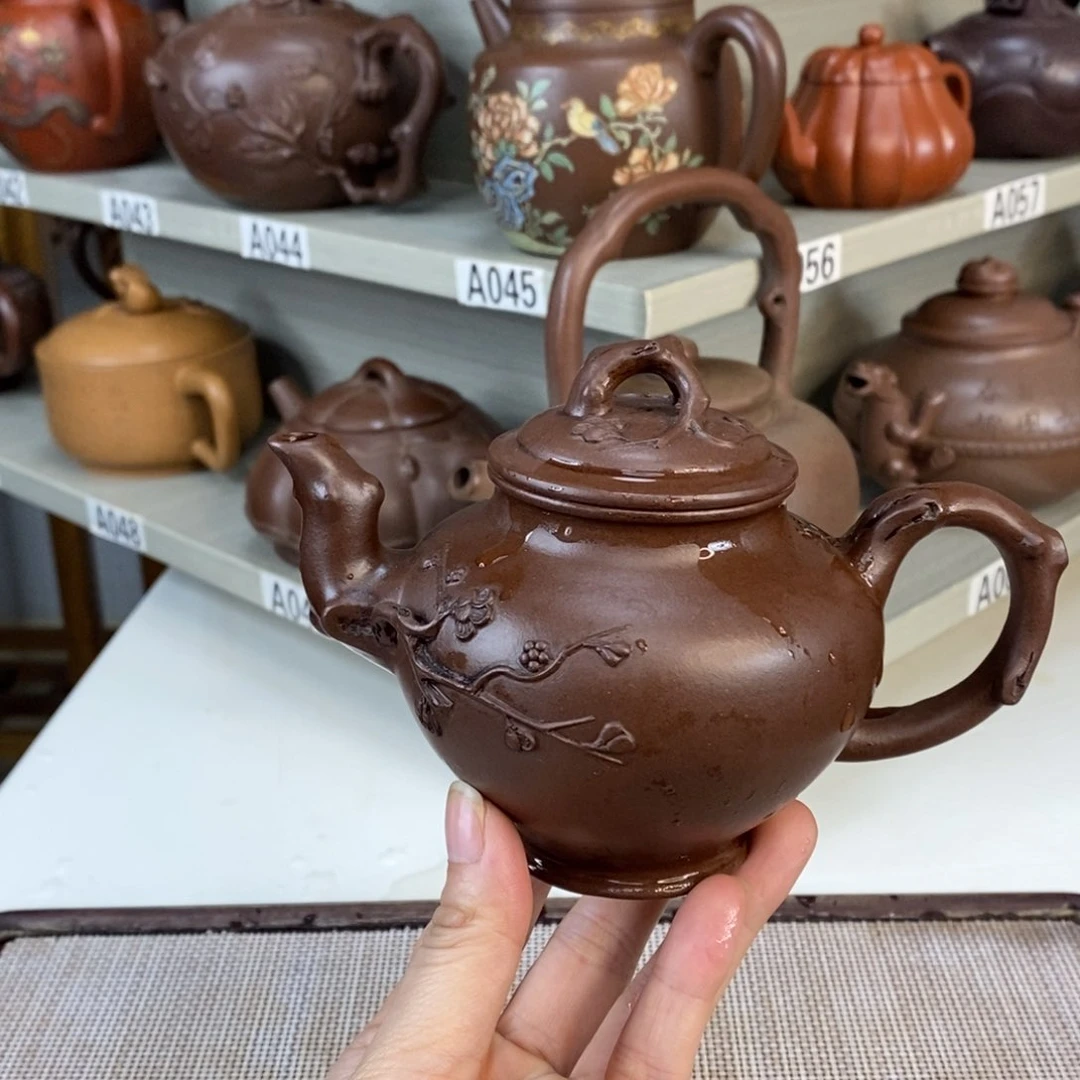 紫砂茶壶宜兴老款茶壶茶杯家用茶具