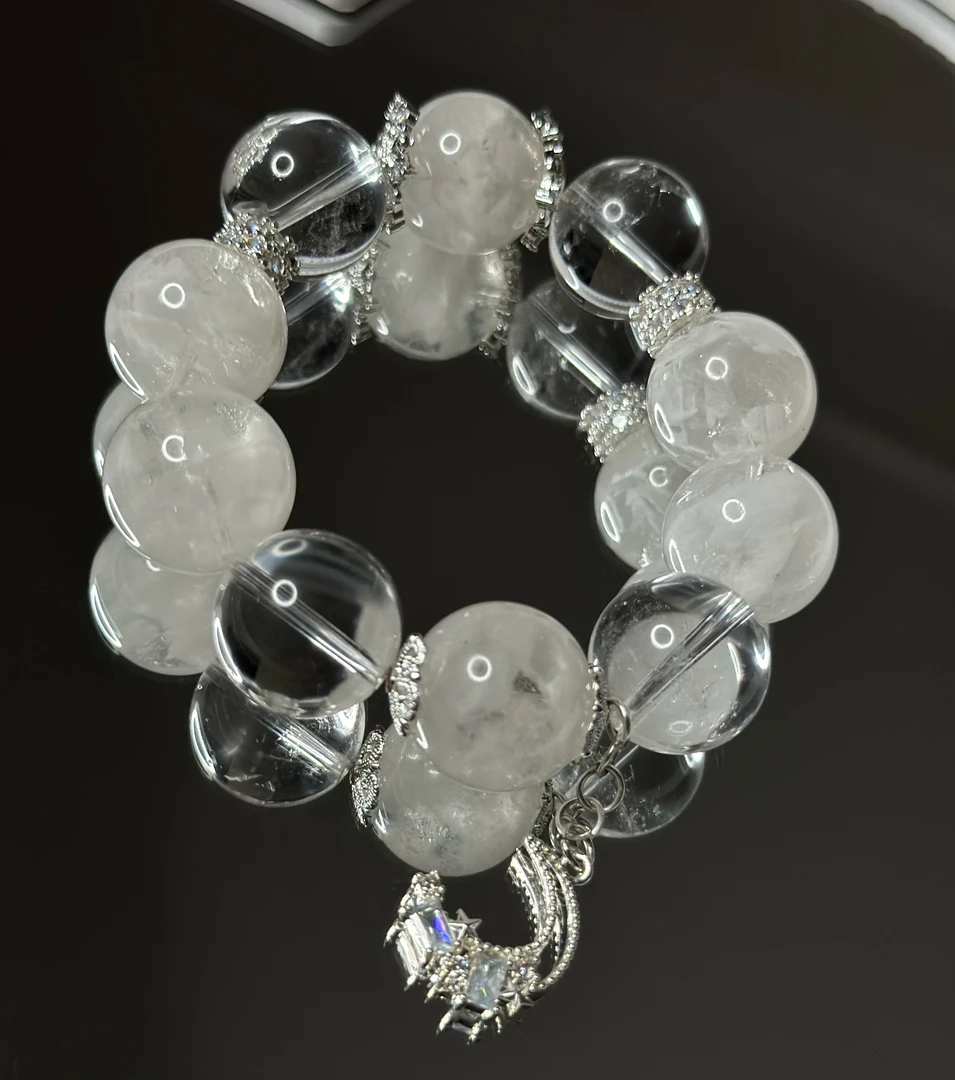 【嫦娥】308 四单一起拍~ 天然水晶手链