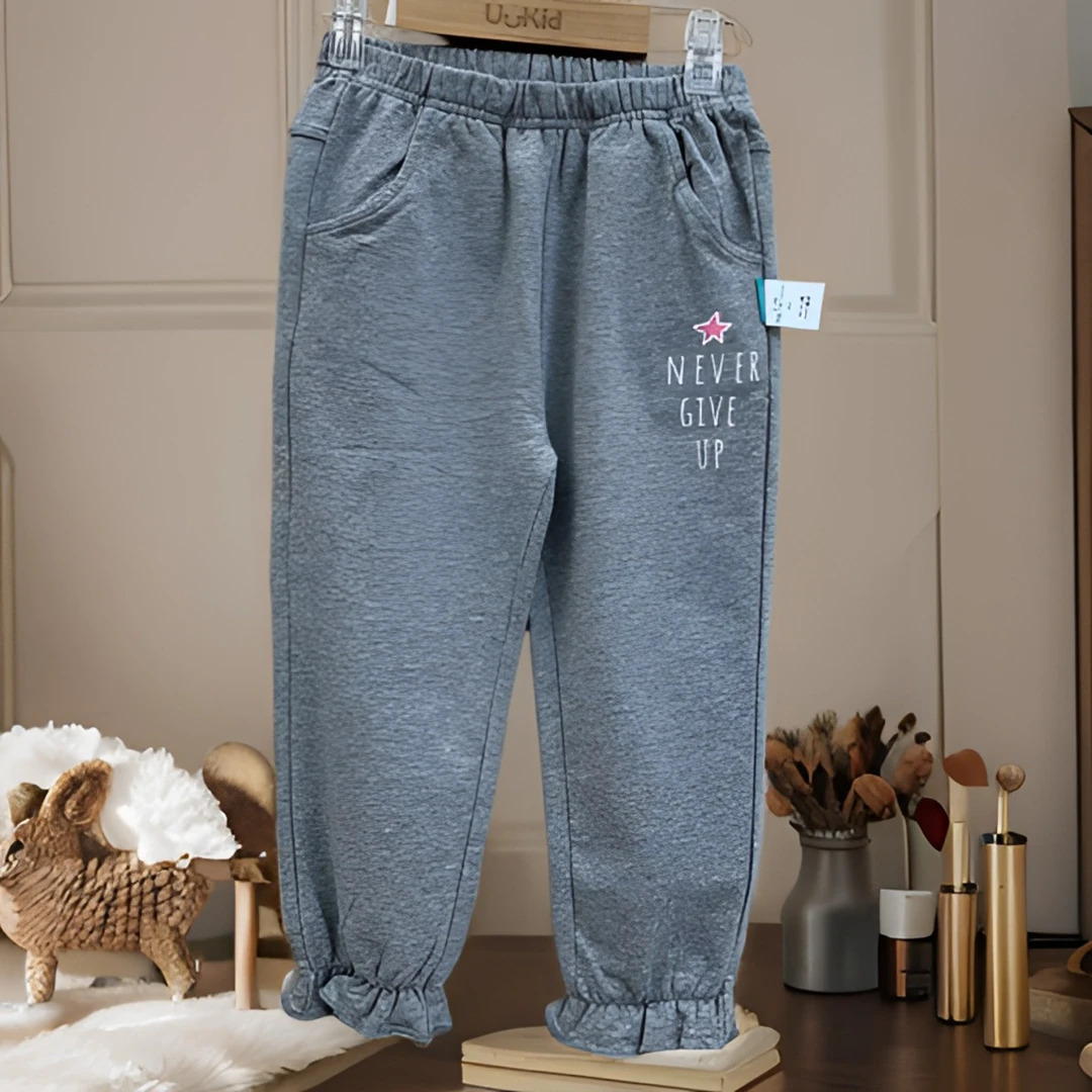 优儿宝贝1112817女童针织卫衣长裤秋季外穿可爱超萌开档裤子反季