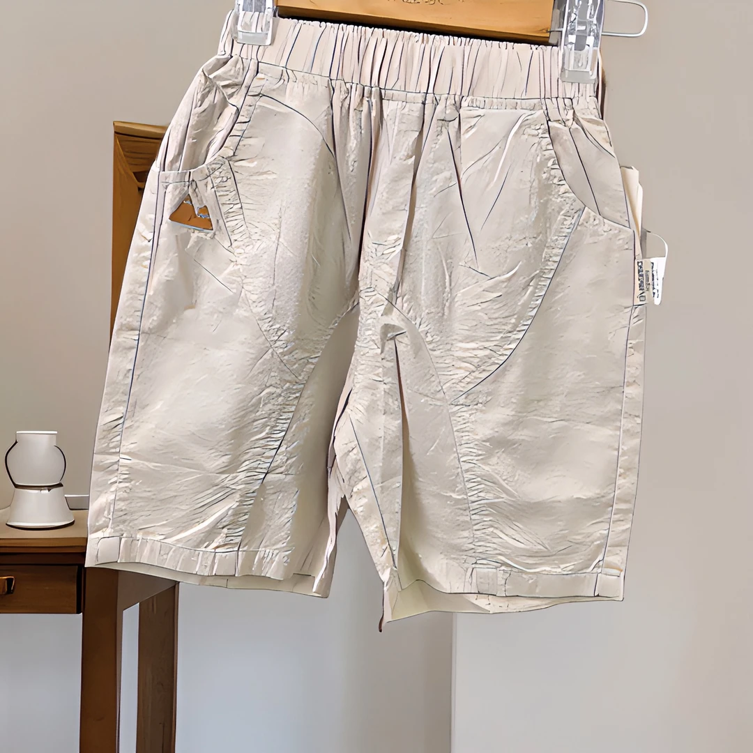 艾麻麻梭织六分裤9021912男童休闲夏季韩版时尚百搭全棉舒适透气