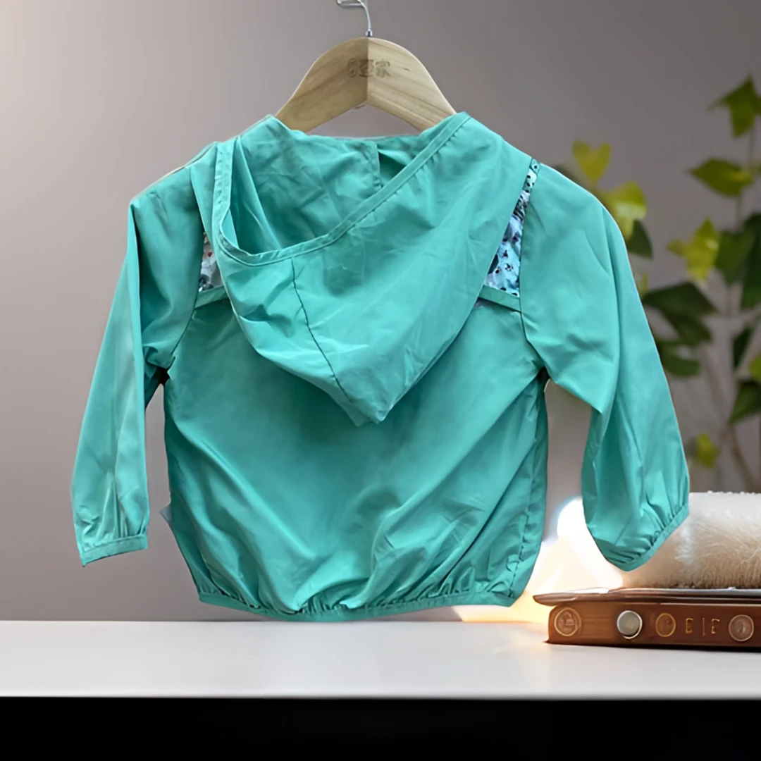 爱麻麻9112556 甜美洋气韩范衣服反季宝宝衣服女童外套秋季外穿