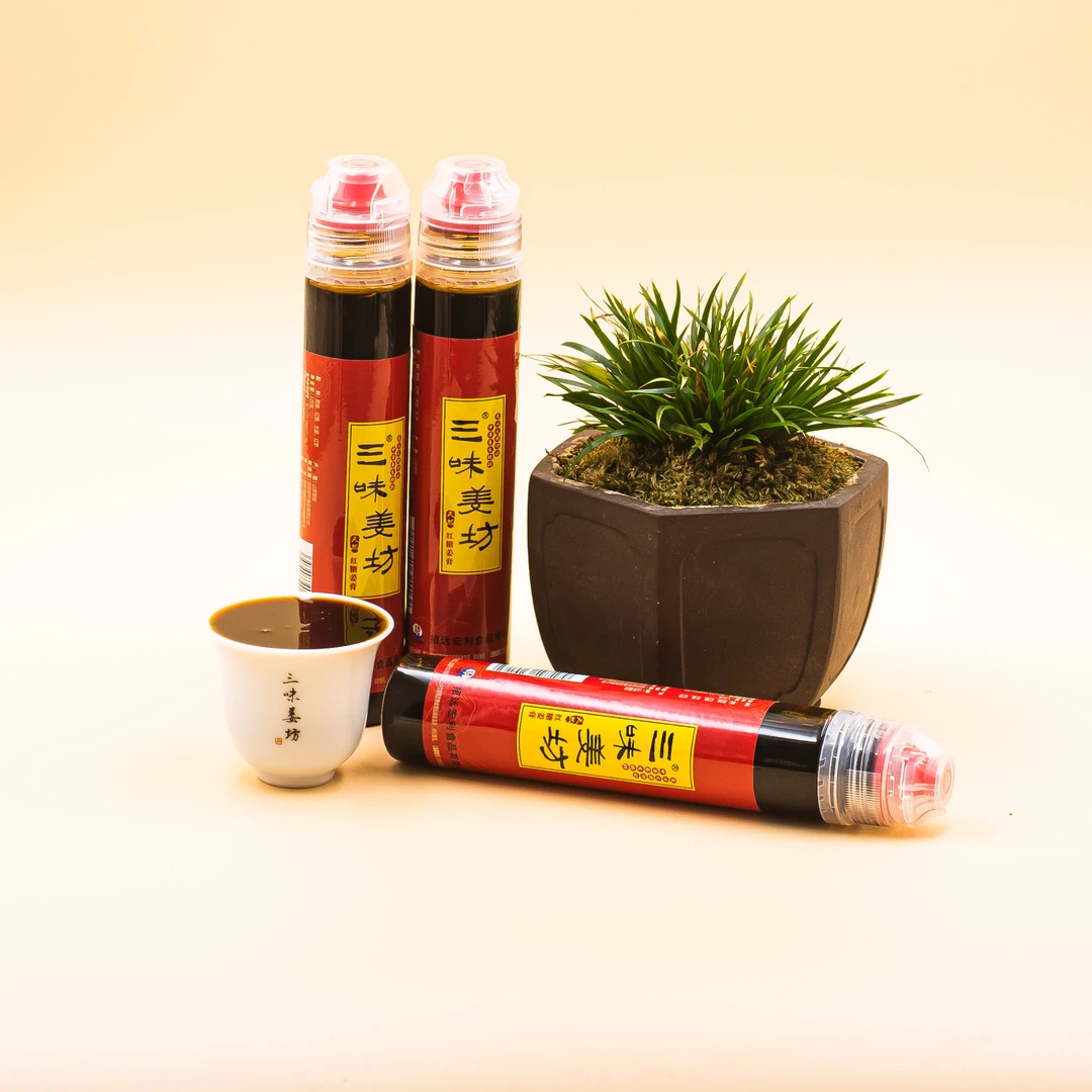 三味姜坊【小折根专享】红糖姜枣膏125g挤压式软管包装营养便捷方便