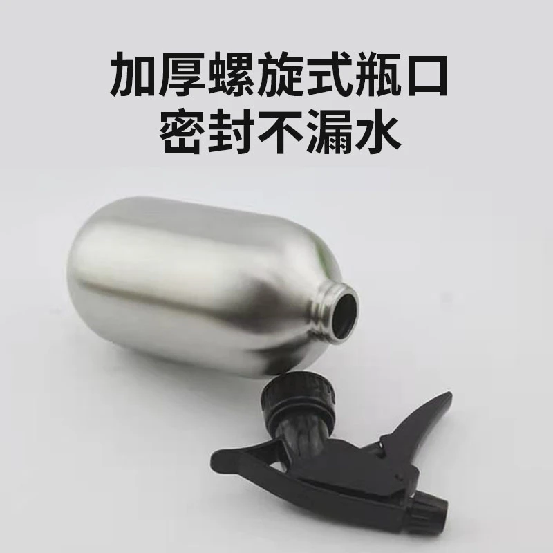 304不锈钢喷雾瓶小型家用喷壶保湿器居宝佳酒精喷壶药丸形雾化