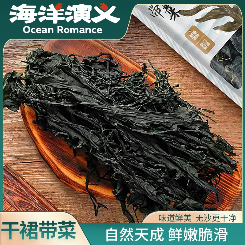 海洋演义 干裙带菜 100g/包*1包