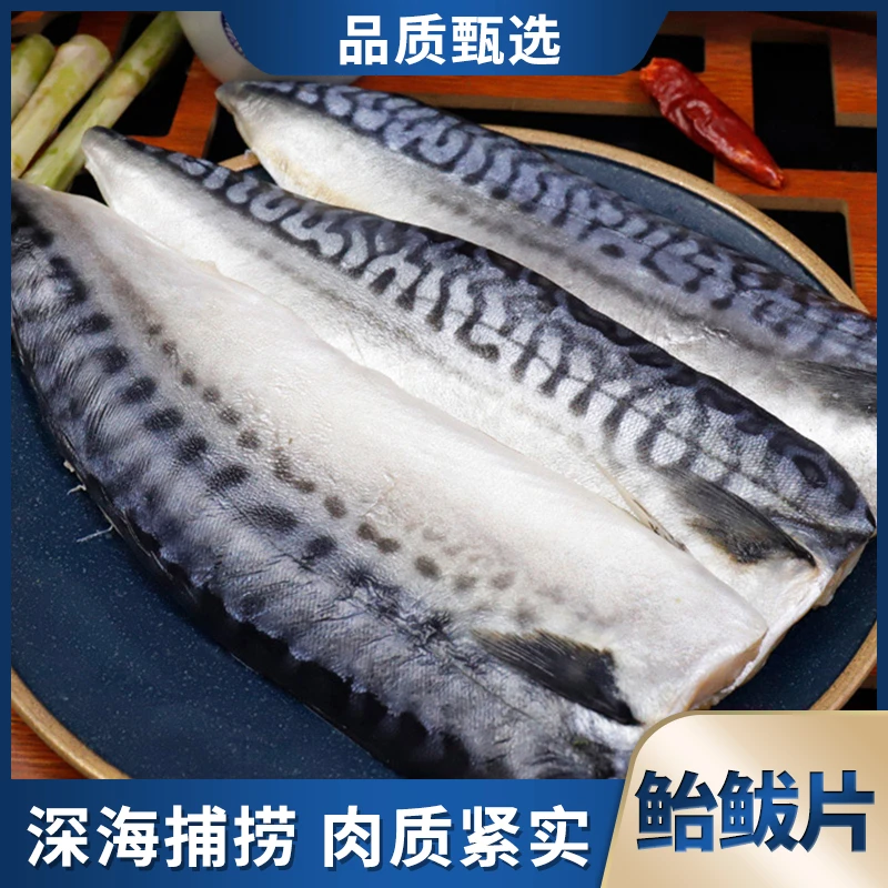 海洋演义 鲐鲅鱼片 250g/包*10包