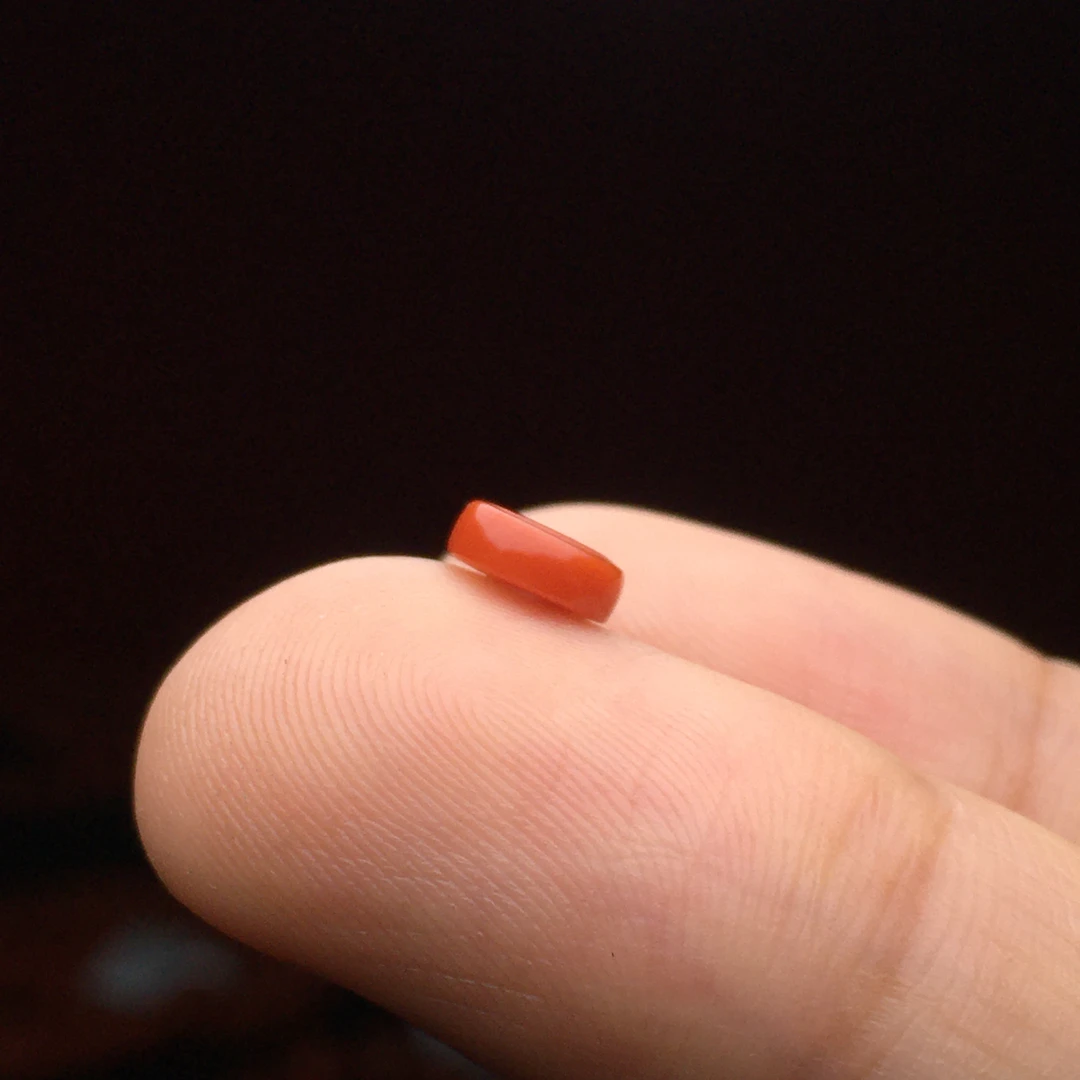 天然川料南红精工6x3直切药片隔片垫片隔珠【多样性发其一】