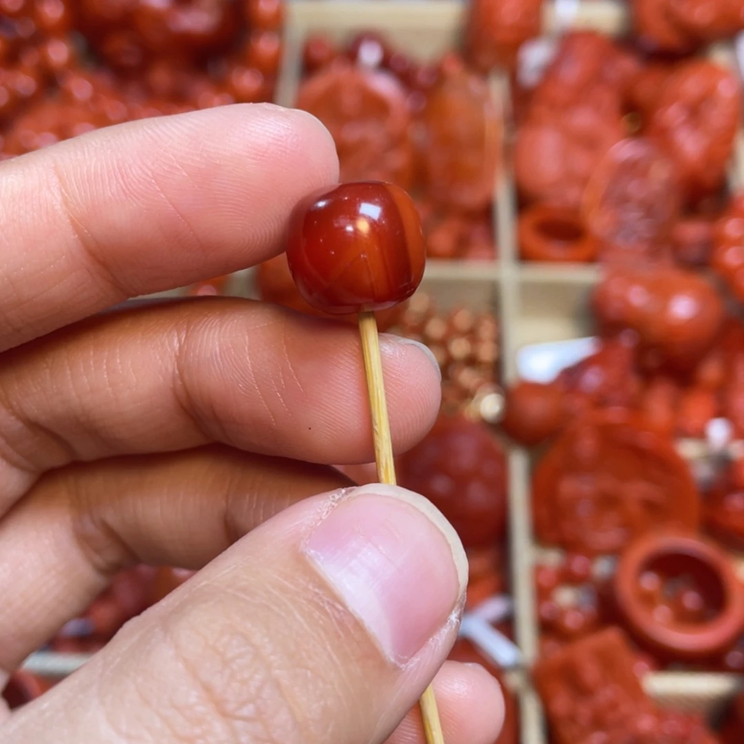 【闪购商品】南红玛瑙瓦西精品老型未镶嵌