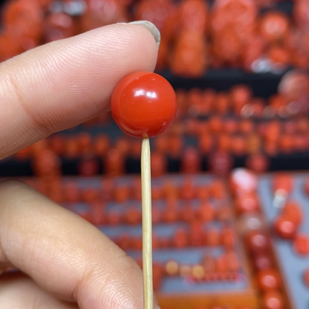 【闪购商品】南红玛瑙瓦西精品配饰未镶嵌睡****、