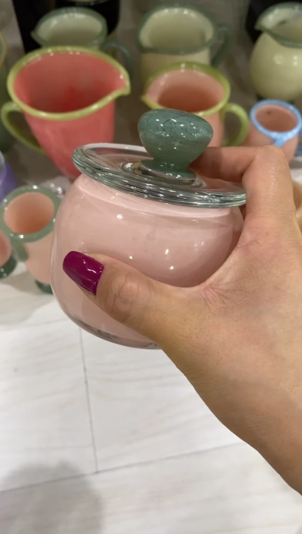【闪购商品】琉璃花瓶摆件微瑕