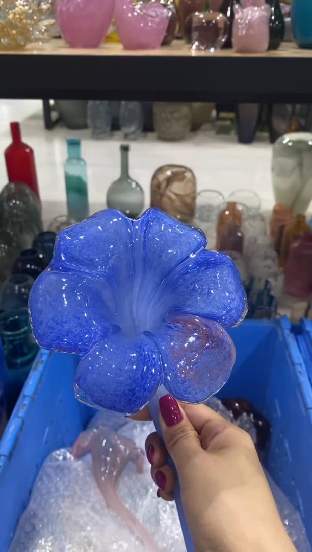 【闪购商品】琉璃花瓶摆件51