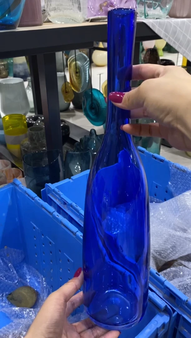 【闪购商品】琉璃花瓶摆件