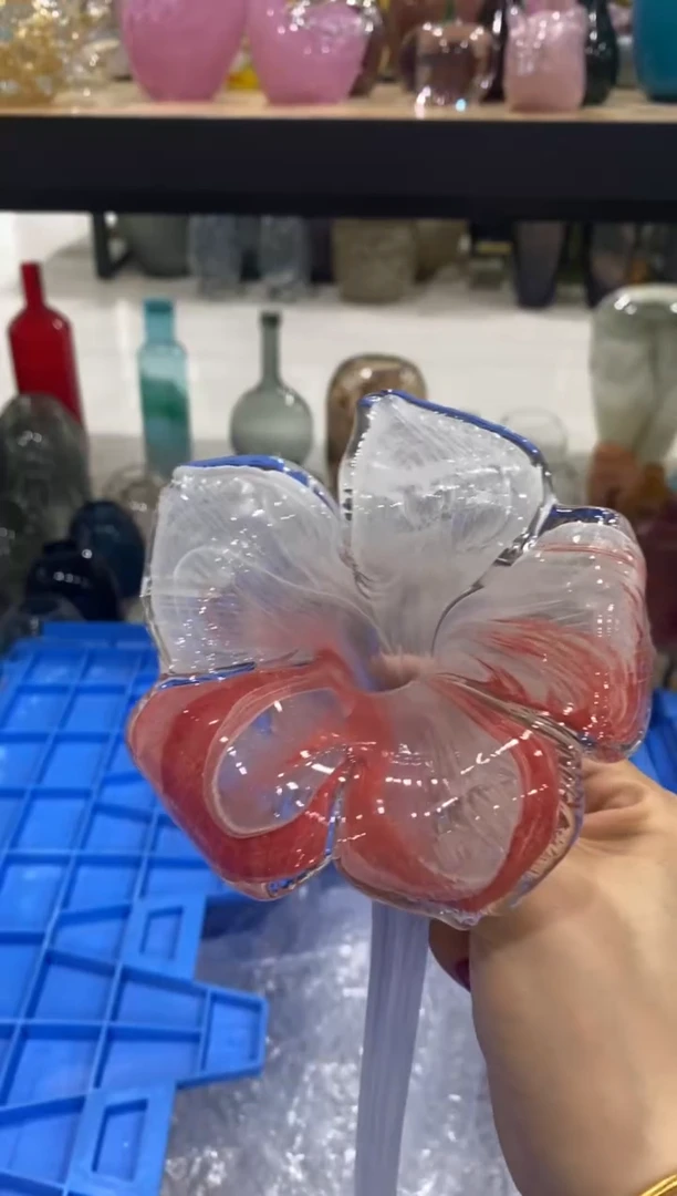 【闪购商品】琉璃花瓶摆件46