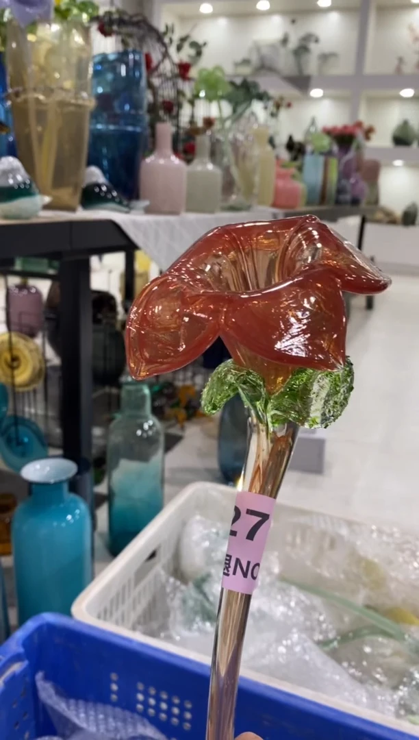 【闪购商品】琉璃花瓶摆件271