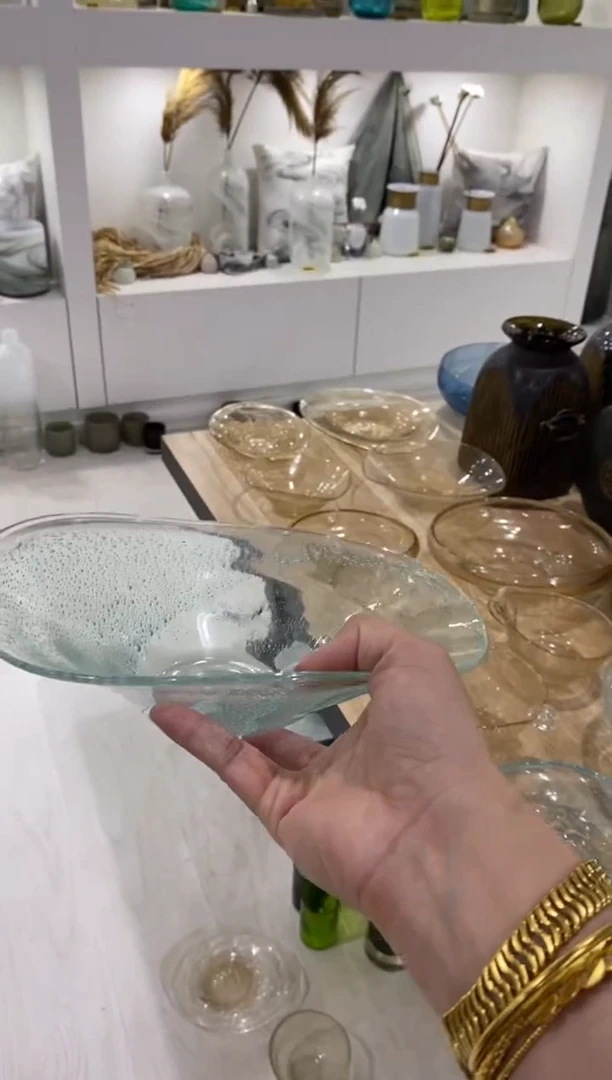 【闪购商品】福利琉璃花瓶摆件瑕