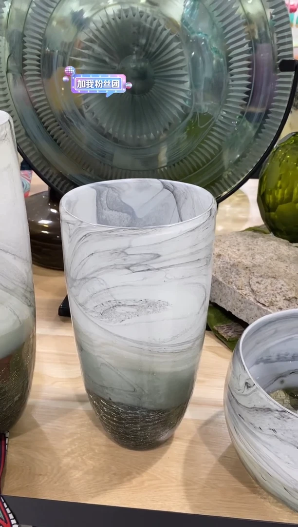 【闪购商品】福利琉璃花瓶摆件