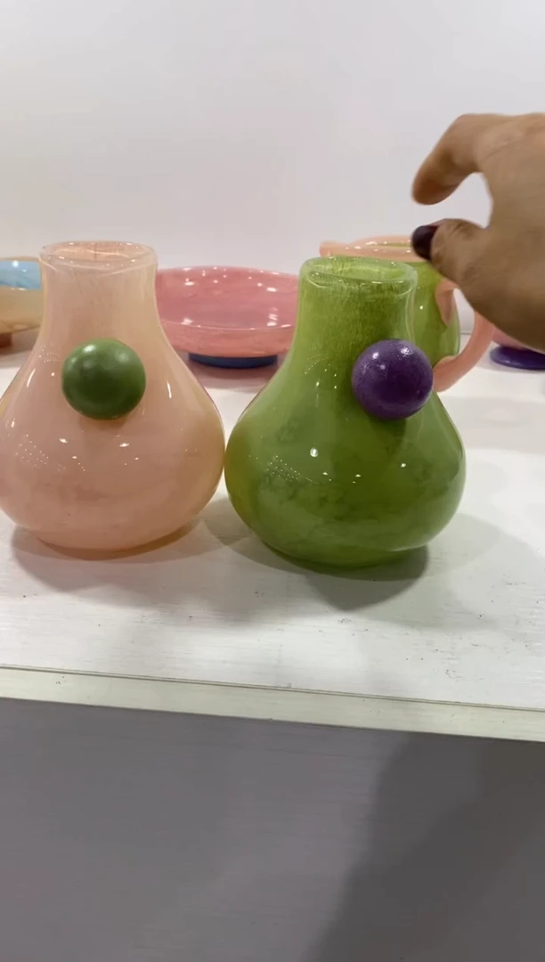 【闪购商品】慕忆家花瓶一对